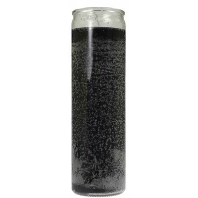 Solid Black Candle