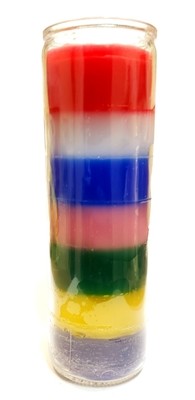 7 Day Candle- Seven Color