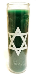 7 Day Candle- Psalm (Green)