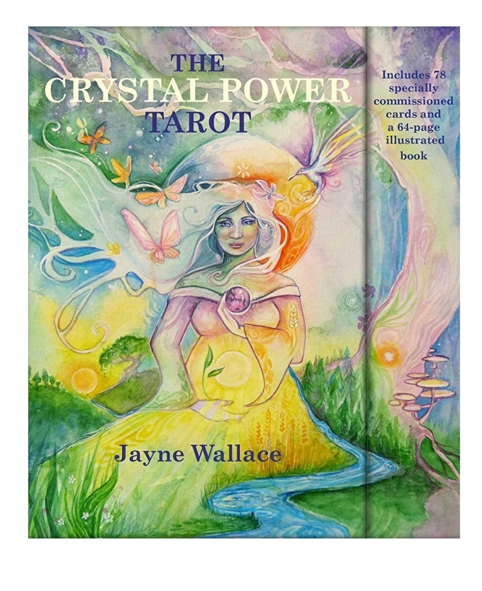 The Crystal Power Tarot