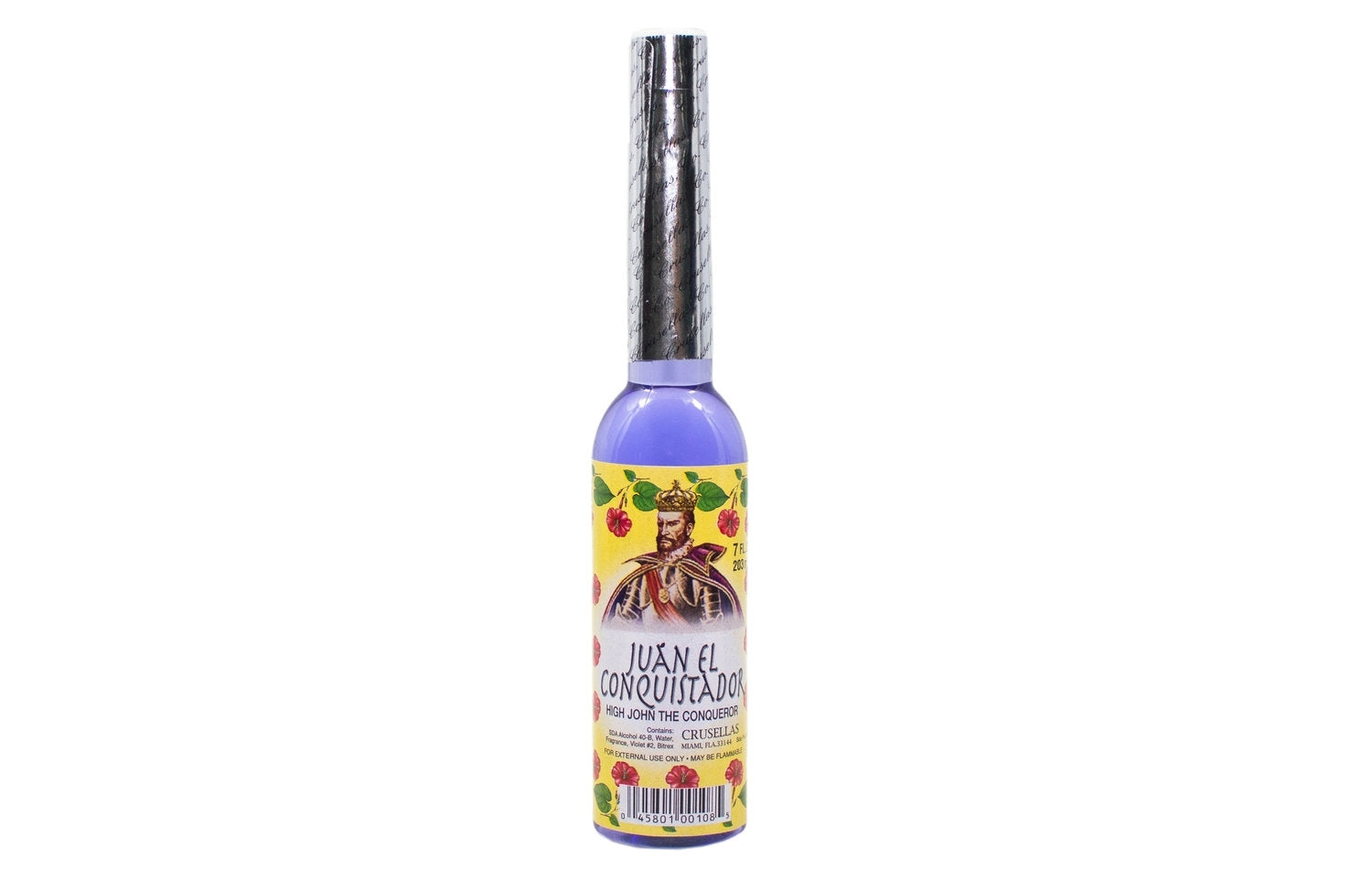 Crusellas & Co: High John The Conqueror Cologne (7oz)
