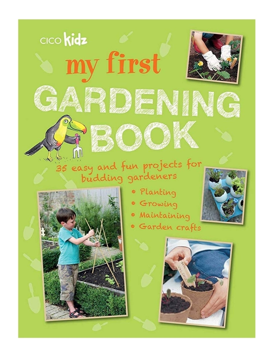 My First Gardening Book