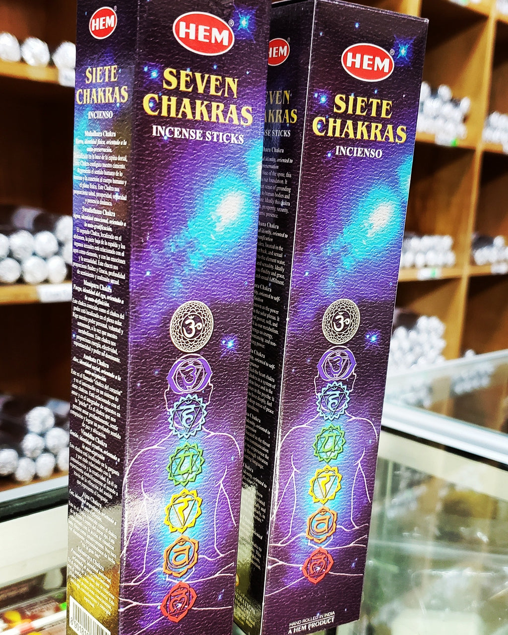 Seven Chakras Incense, photo 2