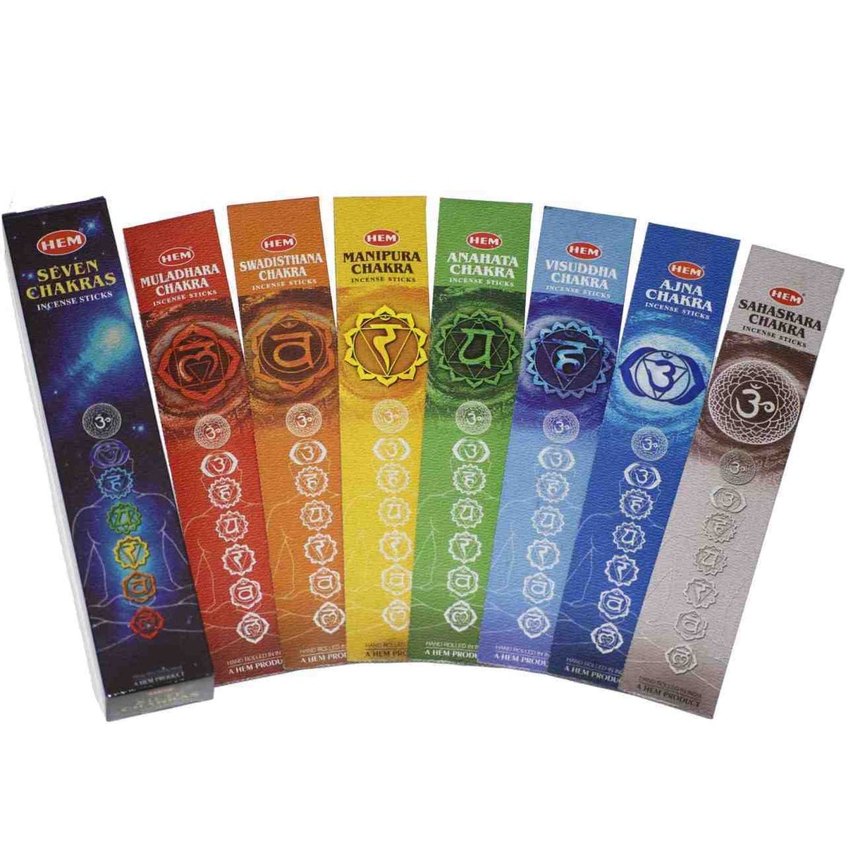 Seven Chakras Incense, photo 3