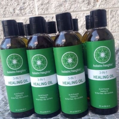 Holistic Heights 3 In 1 Healing Oil 8oz