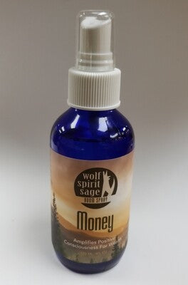 Wolf Spirt Sage Money Spray