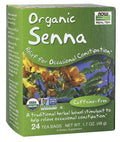 Now Real Tea-Organic Seen Tea 1.7 Oz 24 Tea Bags