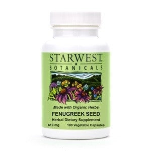 Starwest Botanicals Fenugreek Seed