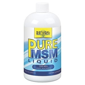 Natural Balance Pure MSM Liquid 700MG