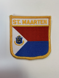 Iron On Patch-St.Maarten Flag