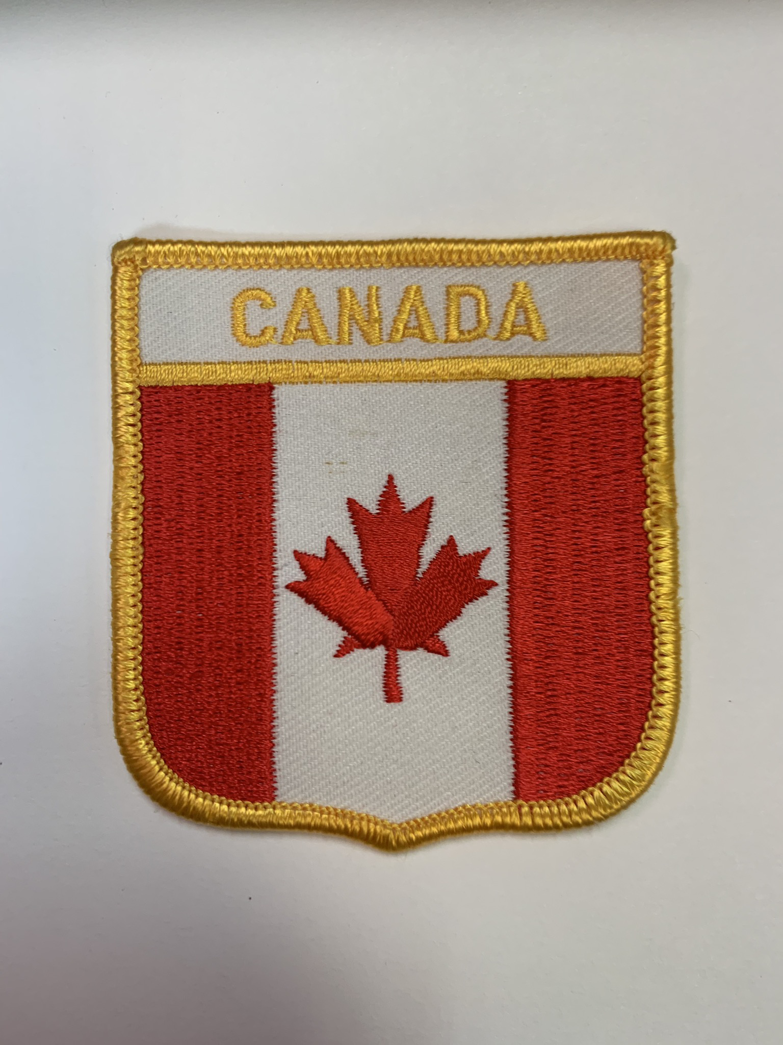 Iron On Patch-Canada Flag
