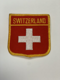 Iron On Patch-Switzerland Flag