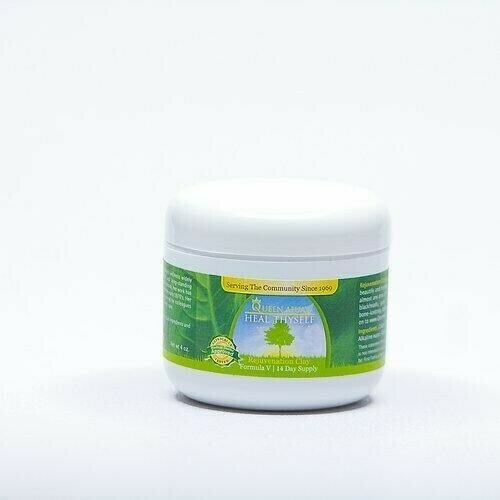Queen Afua Rejuvenation clay 4oz