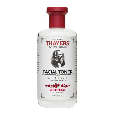 Thayers Rose Petal Witch Hazel with Aloe Vera - 12 fl oz