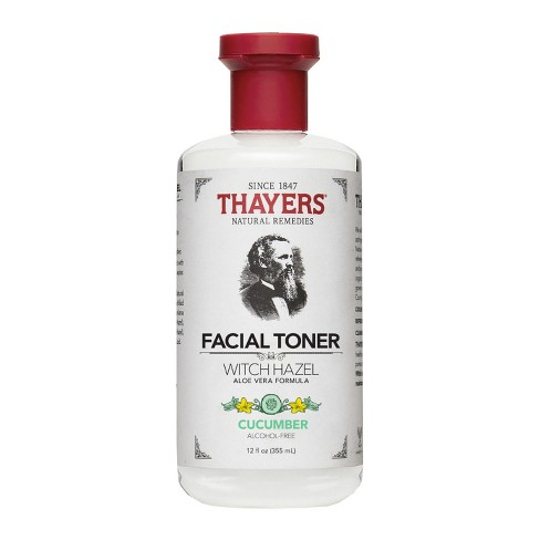 Thayers Cucumber Witch Hazel with Aloe Vera - 12 fl oz