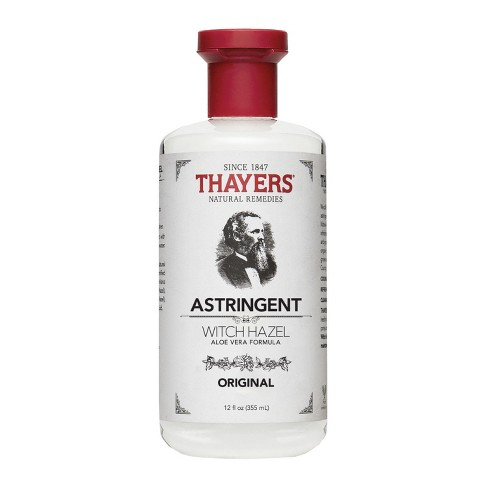 Thayers Witch Hazel with Aloe Vera Original Alcohol Free - 12 fl oz