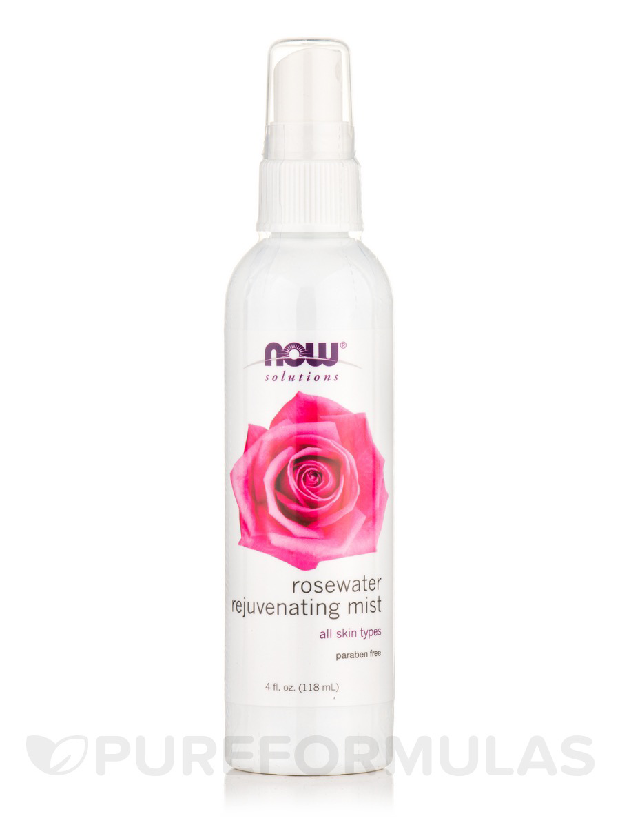 Rosewater rejuvenating mist