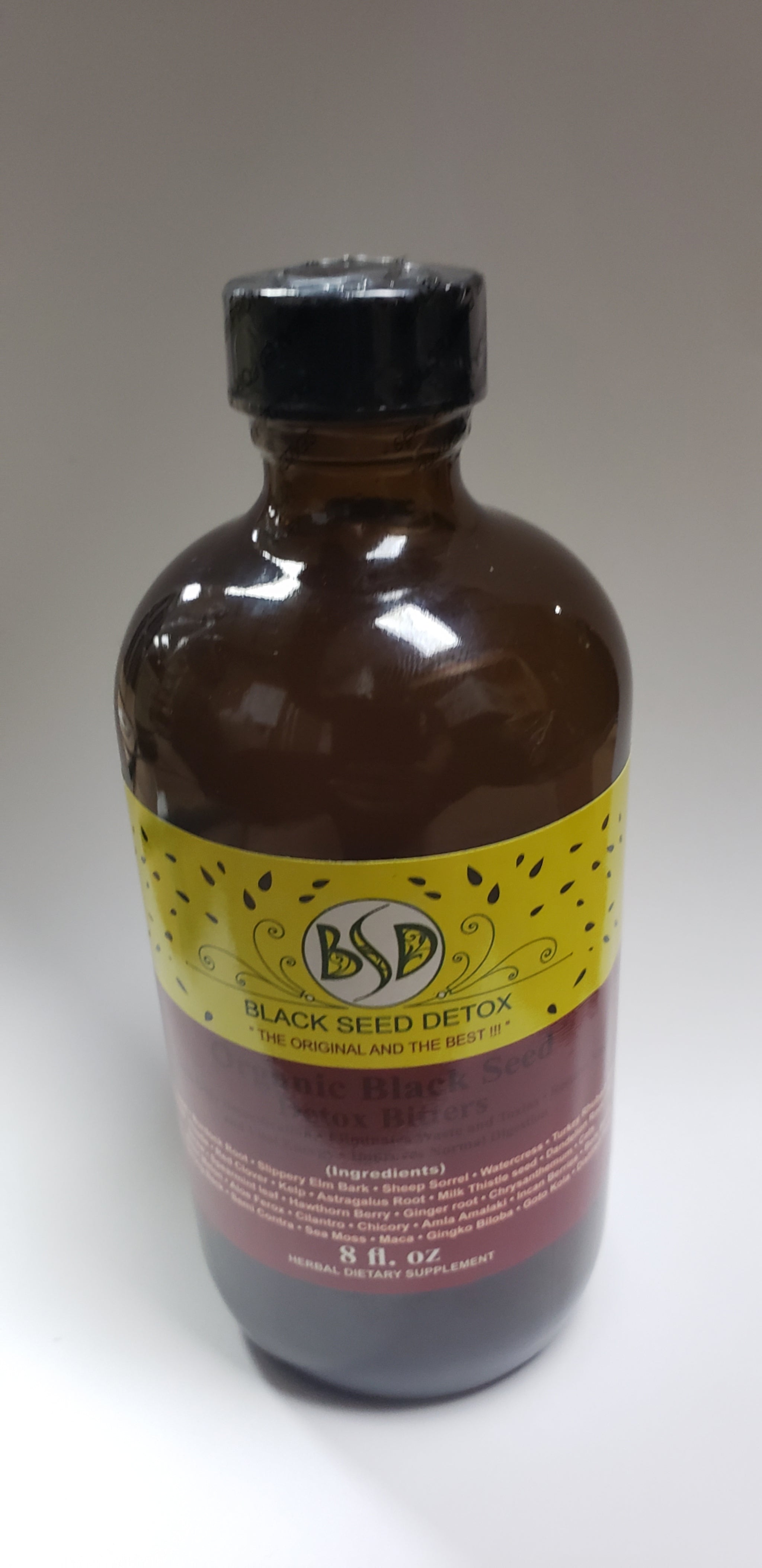 Black Seeed bitters 8oz