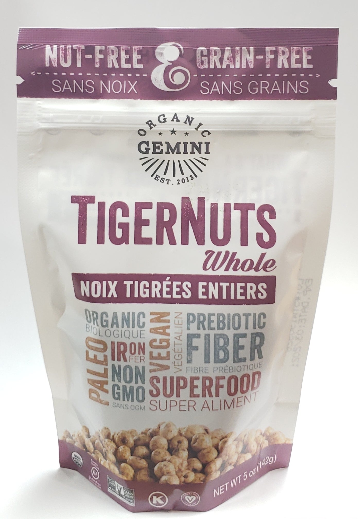Gemini TigerNuts