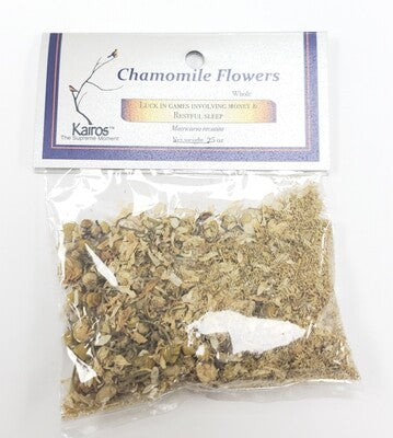 Kairos Brand-Chamomile Flowers