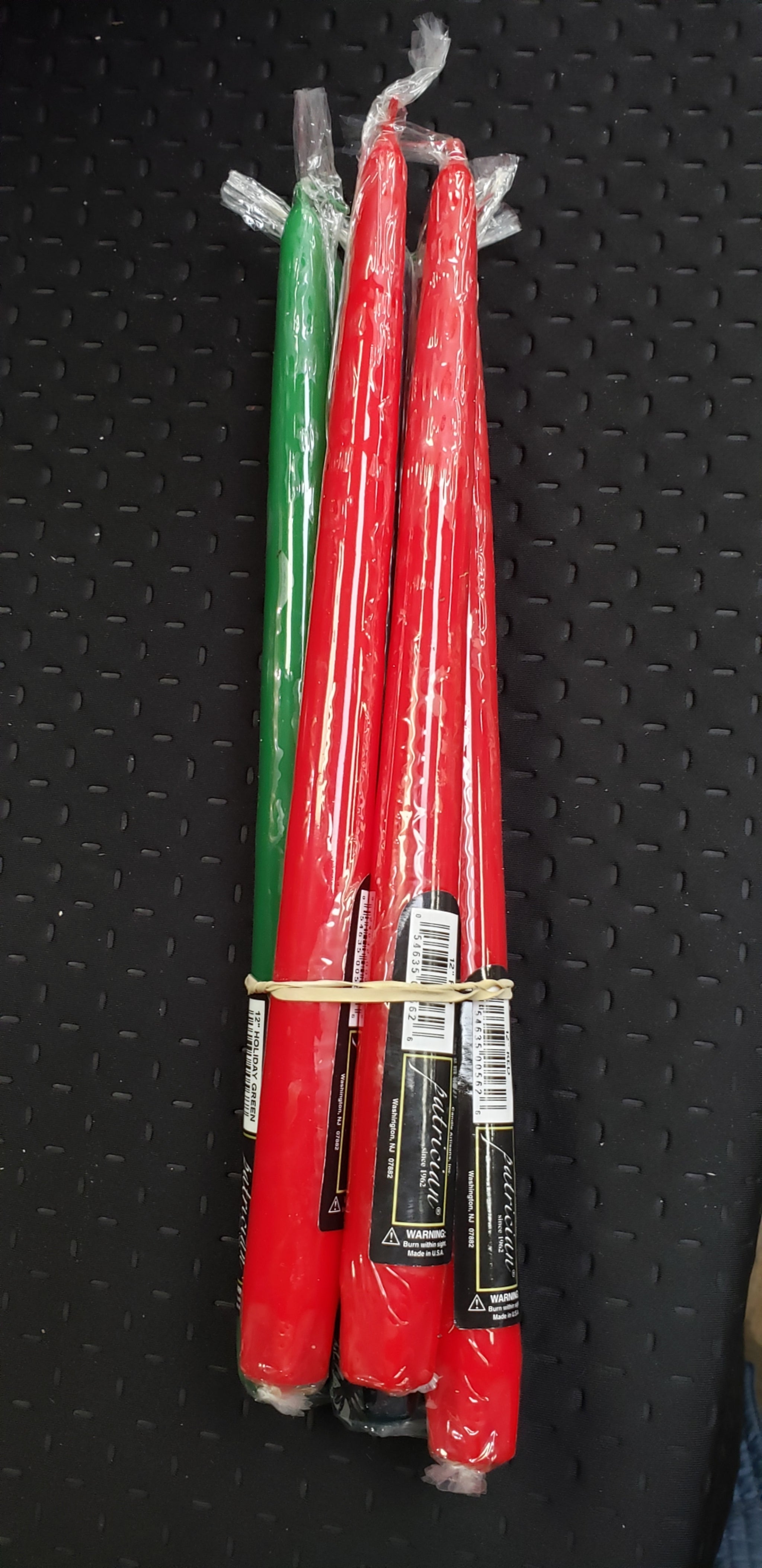 Kwanzaa Candles