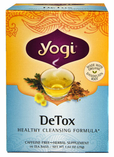 Yogi Detox Tea