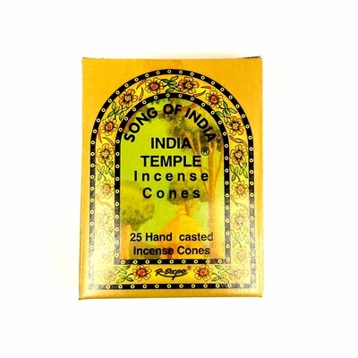 Song of India: Indian Temple Cone Incense