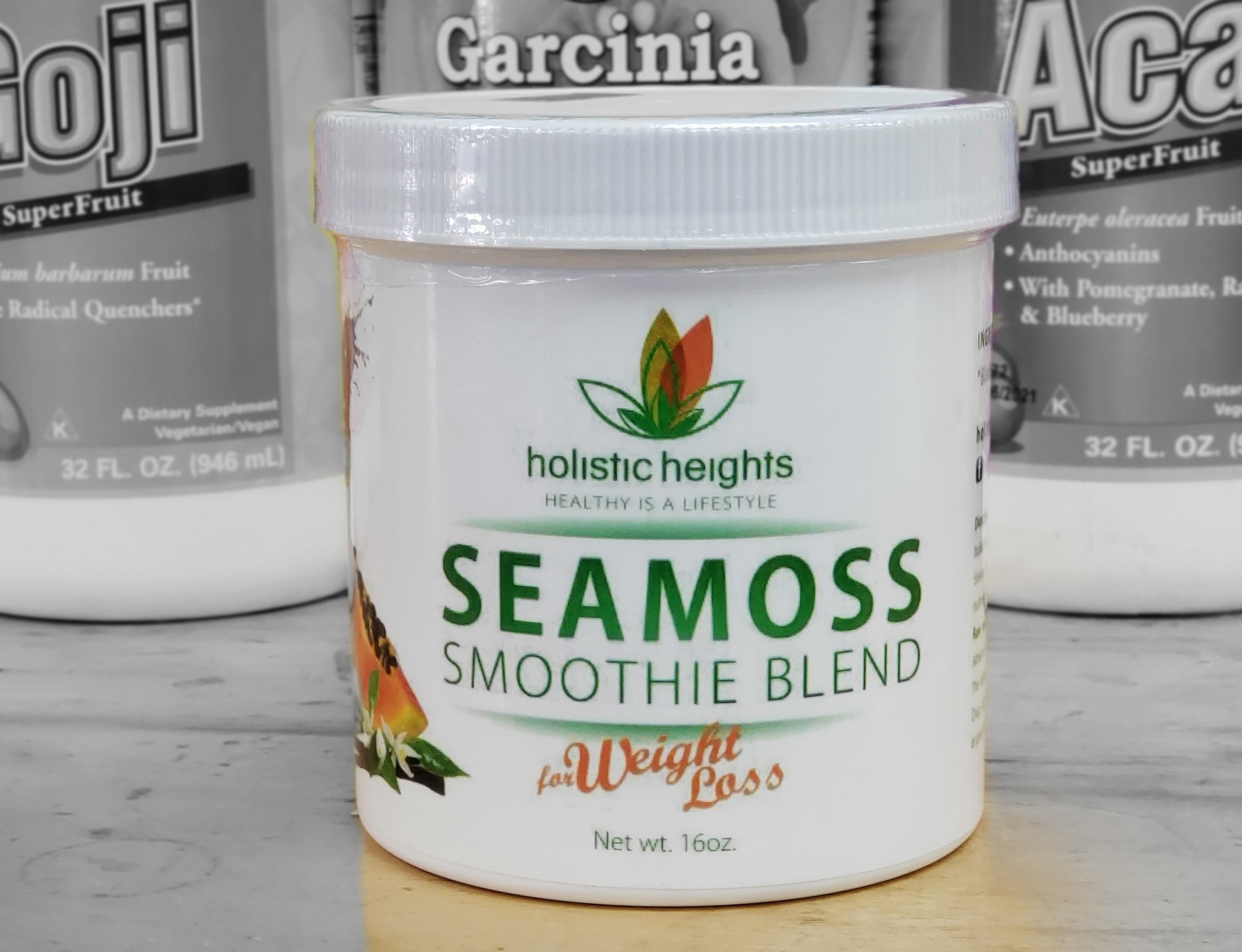 Seamoss Smoothie Blend for Weight Loss