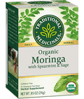 Organic Moringa with Spearmint & Sage