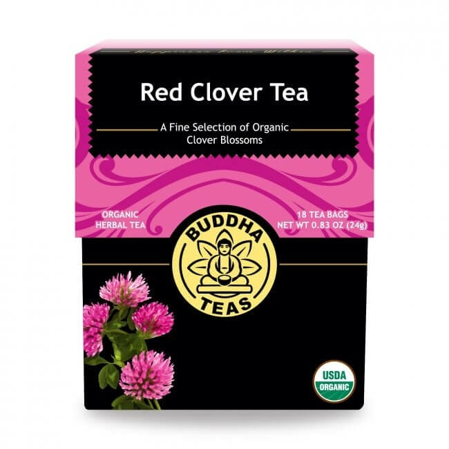 Buddha Teas Red Clover