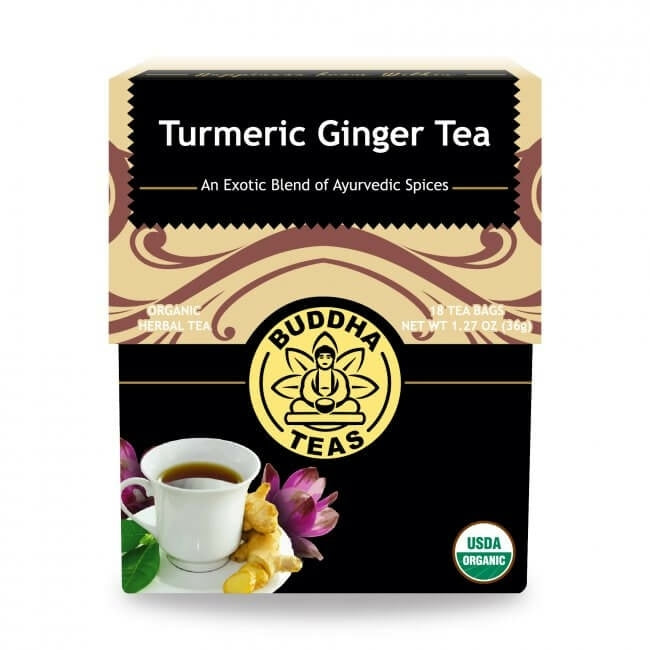 Buddha Teas Turmeric & Ginger
