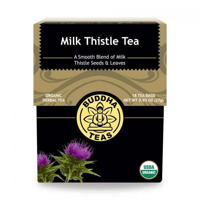 Buddha Teas Milk Thistle