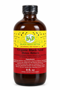Black Seed Detox - Organic Black Seed Detox Bitters 8oz