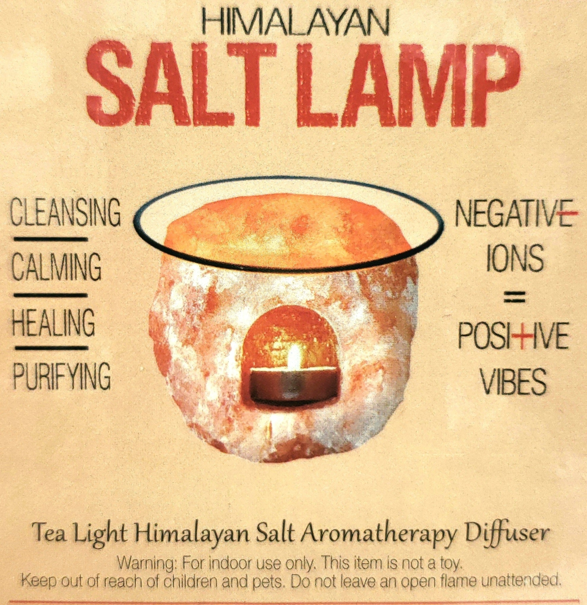 Himalayan Salt Aromatherapy Diffuser