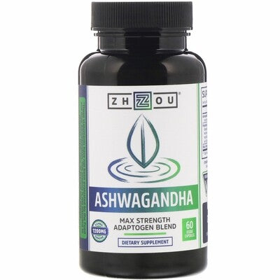 Zhou Ashwagandha - 60 Veggie Capsules