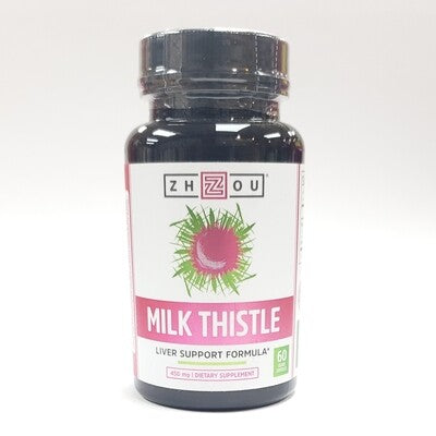 Zhou Milk Thistle Capsules