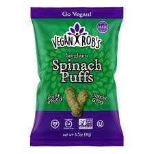 Vegan Rob's Spinach Puffs