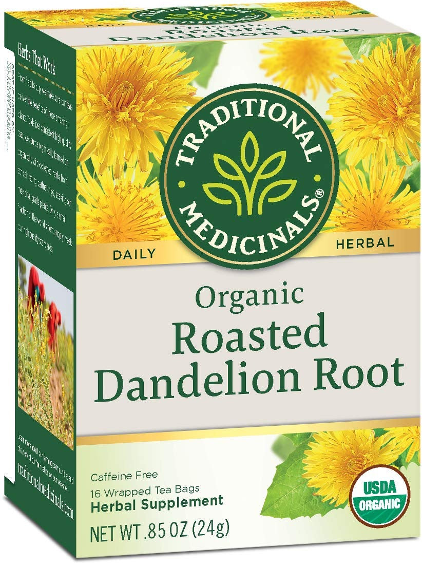 Traditional Medicinals-Dandelion Leaf & Root
