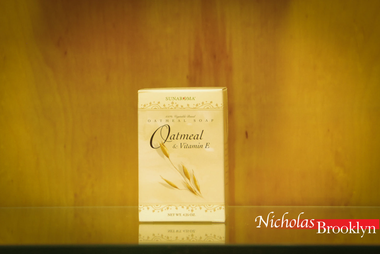 Oatmeal & Vitamin E Soap