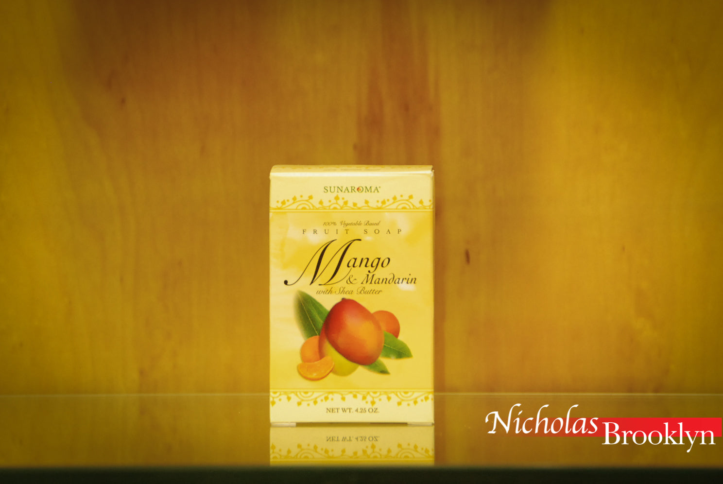 Mango and Mandarin Soap