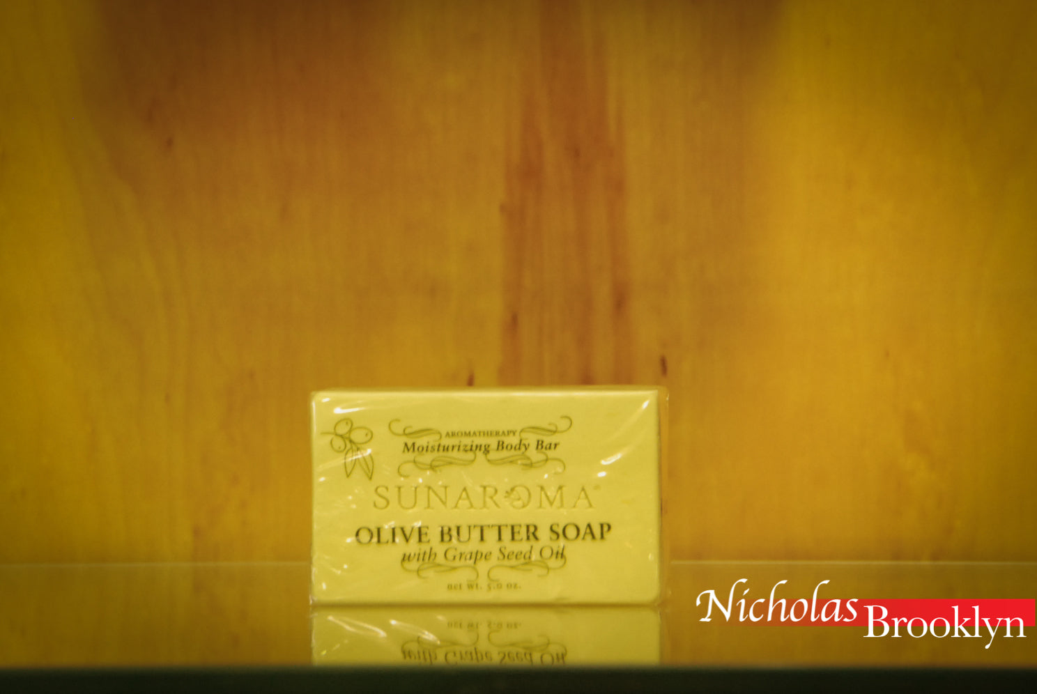 Olive butter with grape seed oil Soap