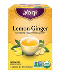Yogi Lemon Ginger Tea