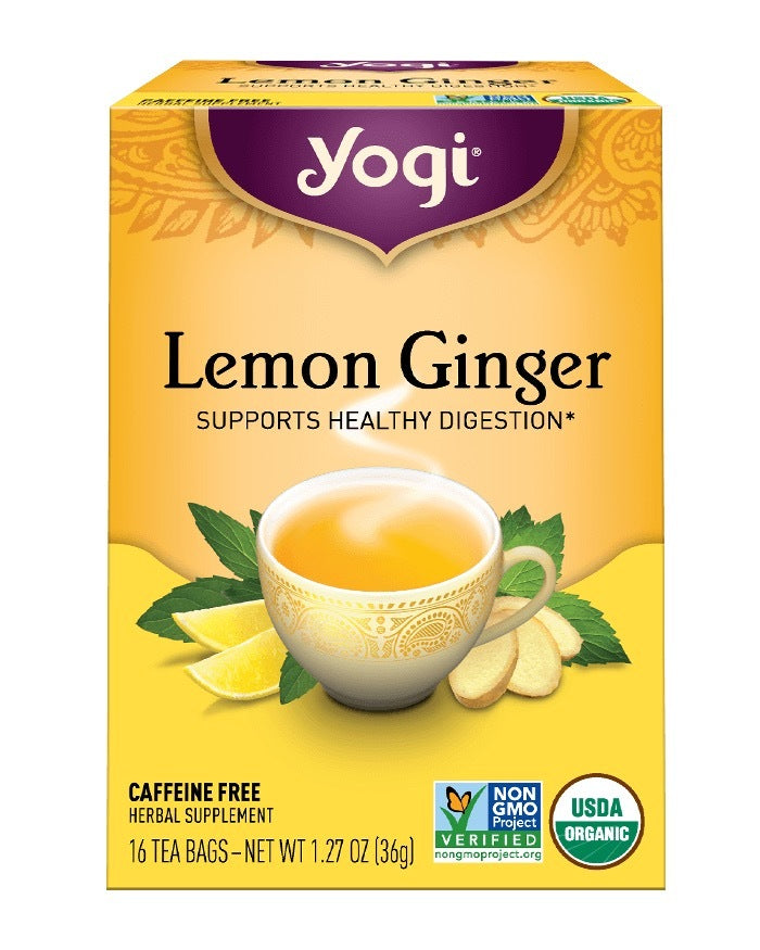 Yogi Lemon Ginger Tea