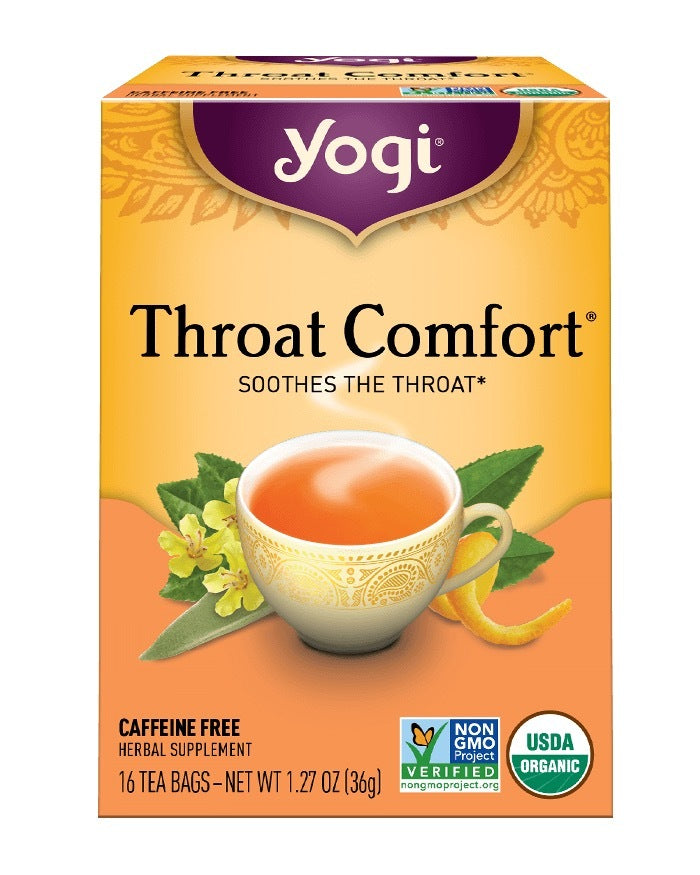 Yogi Throat Comfort Tea
