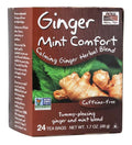 Now Ginger Mint Comfort Tea