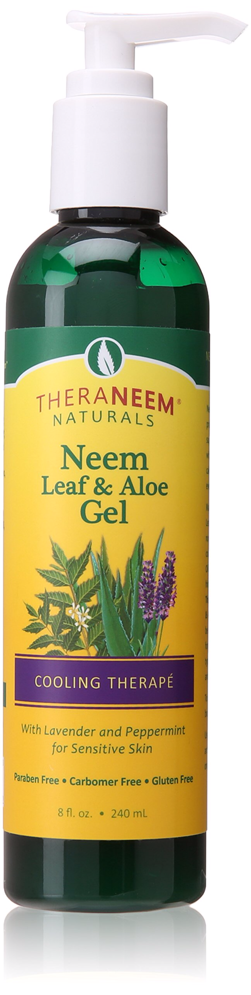 Theraneem Neem Leaf & Aloe Gel 8oz