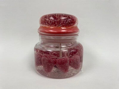Mind Body & Soul Strawberry Gel Candle