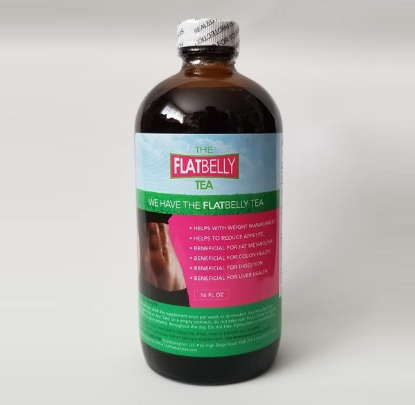 The Flatbelly Tea 16oz