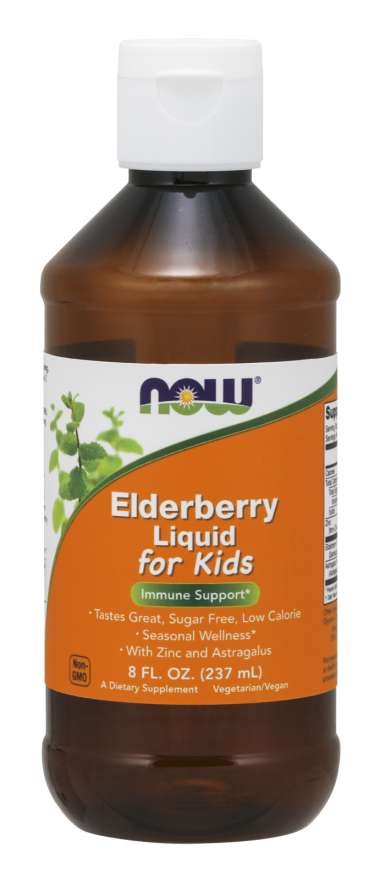 Elderberry Liquid for Kids