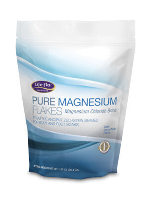 Life-Flo Pure Magnesium Flakes 26.4oz